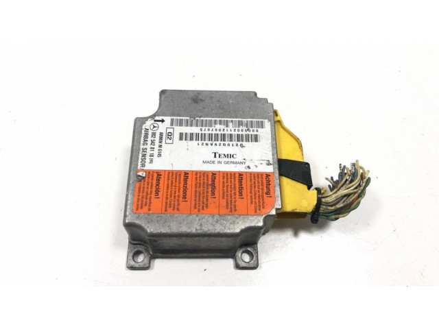 Блок подушек безопасности 0025428118, D2T0G29AN21   Mercedes-Benz ML W163