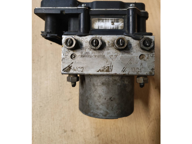 Jednotka ABS 38306C0299, 0265800301   Peugeot 307 2002