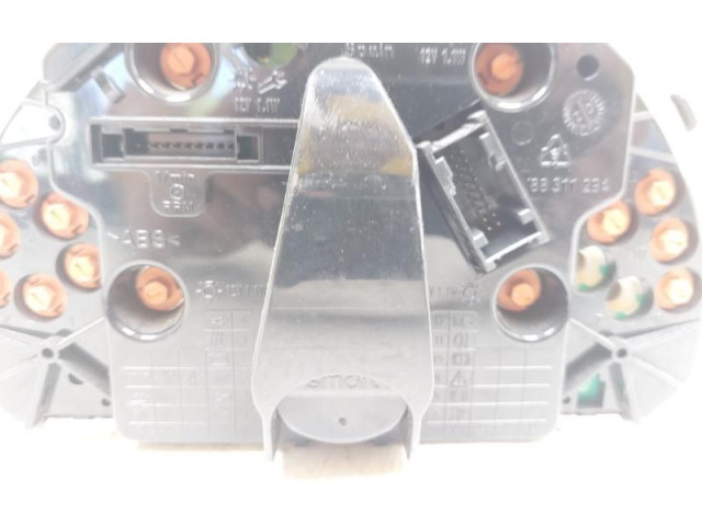 Панель приборов 0010124V001, 0010124V001   Smart ForTwo I       