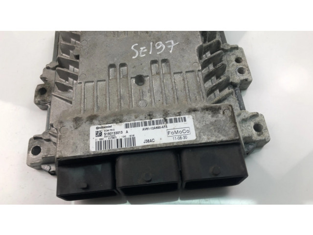 Блок управления двигателя AV6112A650AFA   Ford C-MAX I