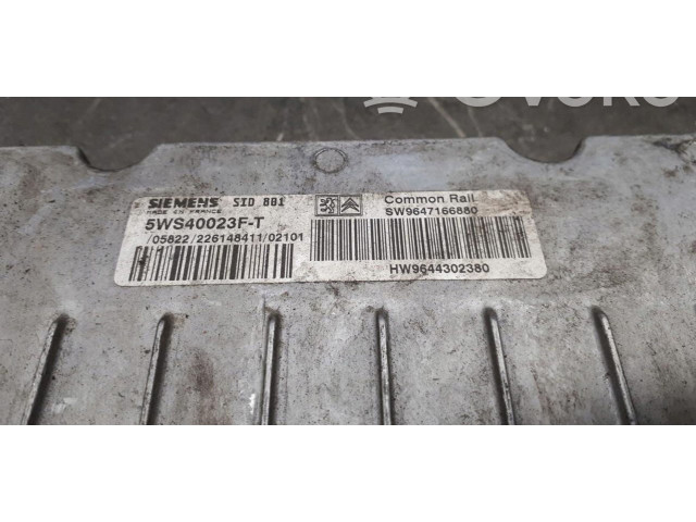 Turbodmychadlo Блок управления двигателем ECU        