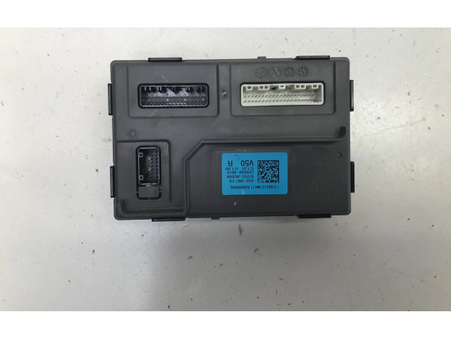Блок управления 97255A0500, 97255XXXXX   KIA Niro
