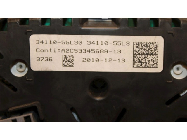 Přístrojová deska  Suzuki SX4 2011 3411055L30, 3411055L30  