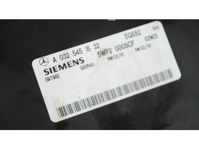 Блок управления коробкой передач A0325451532   Mercedes-Benz SL R230
