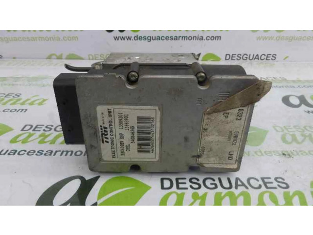 Блок АБС 13663901, 09191497   Ford  Fiesta  2009-2012 года