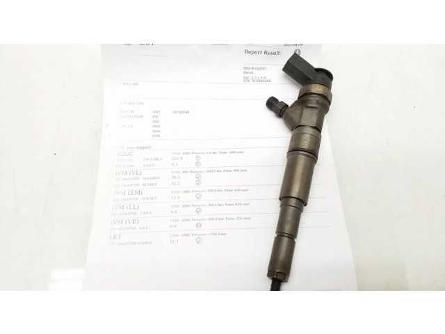 Комплект форсунок 7794435, 0445110209    BMW 3 E90 E91 для дизельного двигателя 306D3 3