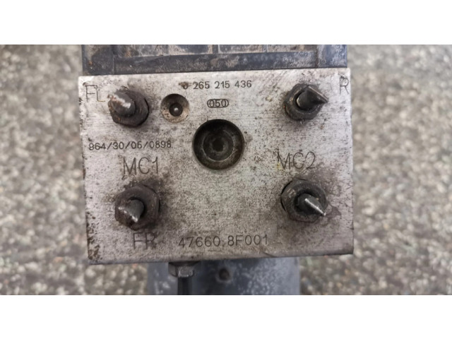 Jednotka ABS 0265215436, 476608F001   Ford Maverick 1998