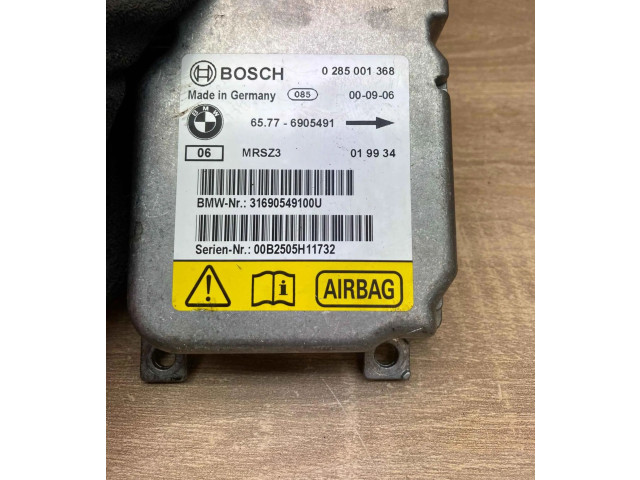 Блок подушек безопасности 6905491, 0285001368   BMW 3 E46