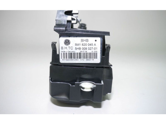 Блок управления климат-контролем 5M1820045A, 5M1820045A   Volkswagen Tiguan