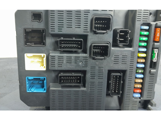   Pojistková skříňka 9663798480, 9663798480   Peugeot 207 CC 2007