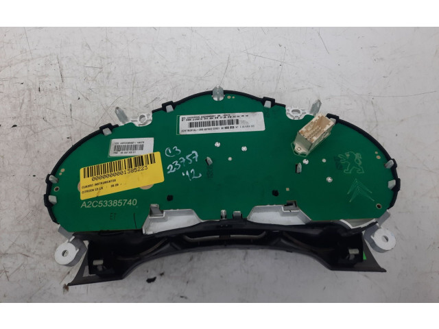 Přístrojová deska  Citroen C1 2005 A2C53385827, 96668806XT  