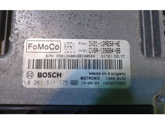 Блок управления двигателем Блок управления 1808216, DV2112A650NE   Ford B-MAX