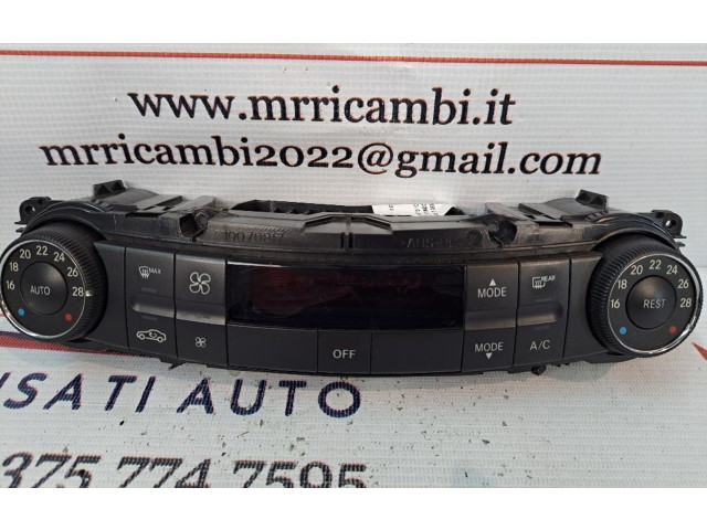 Блок управления климат-контролем 2118303190, 2118303190   Mercedes-Benz E W211
