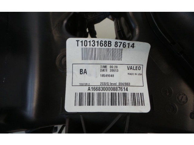 Вентилятор печки    T1013158N, T1013158N   Mercedes-Benz ML W166