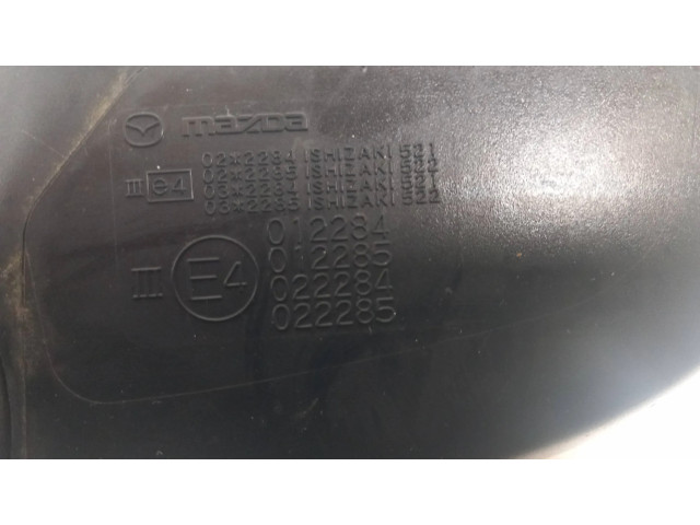 Zpětné zrcátko  Mazda 5 2006  E4012285, 02X2284  