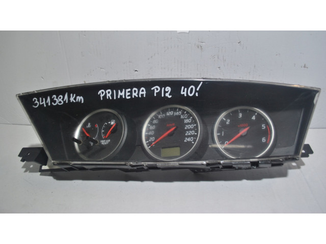 Přístrojová deska  Nissan Primera 2003 AV619  