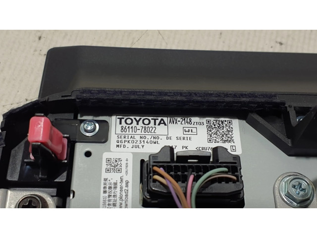 Дисплей    8611078022   Lexus NX