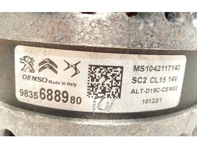 Генератор 9835688980, MS1042117143   Peugeot 5008