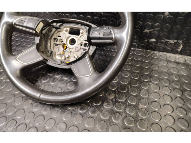 Руль Audi A8 S8 D4 4H  2010 - 2016 года 4H0419091B      