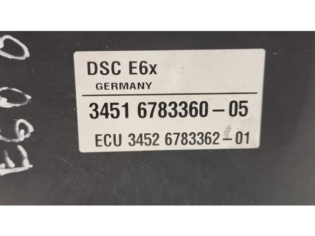 Jednotka ABS 3451678336005, 0265250217   BMW 5 E60 E61 2009