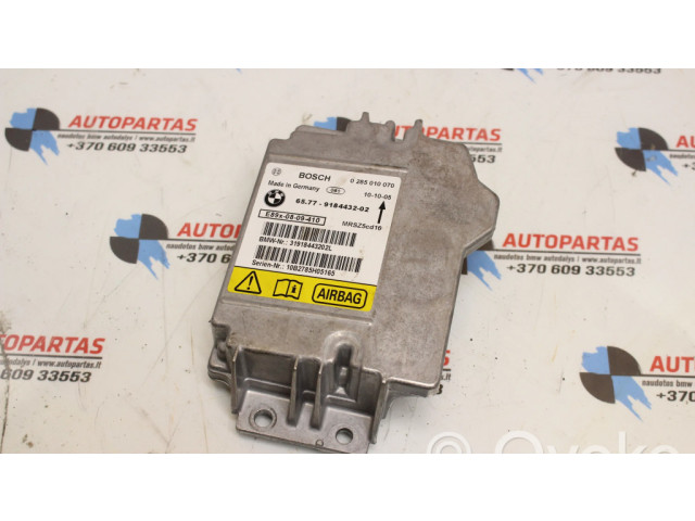 Блок подушек безопасности 9184432, 0285010070   BMW 3 E92 E93
