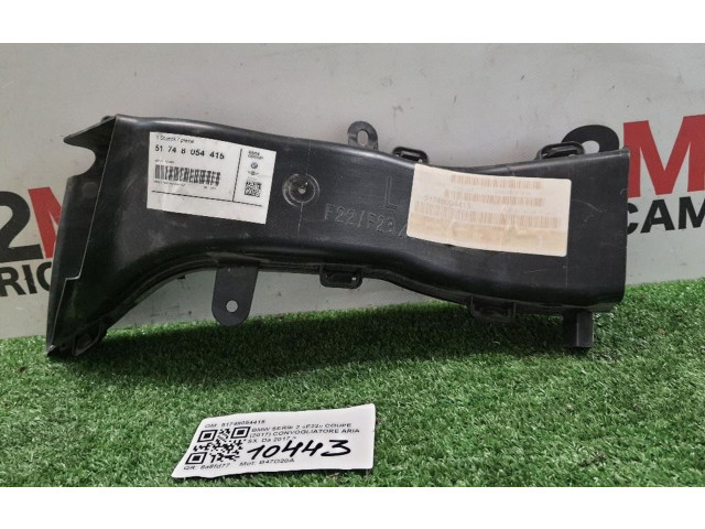 Электрический вентилятор радиаторов 51748054415SX, 51748054415SX   BMW 2 F22 F23 2017