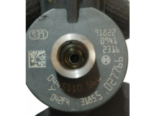Vstřikovač 9802776680, 0445110566   Peugeot 3008 I    DV6FC(BHZ) 