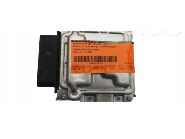 Комплект блоков управления 39118-2B350, 39118-2B350 9001090151KC   Hyundai ix20