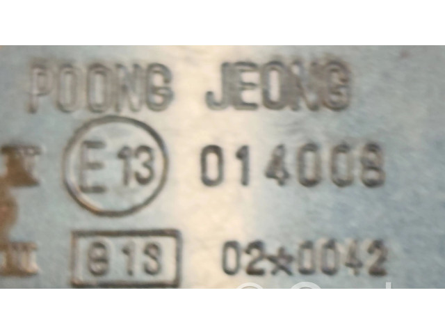 Zpětné zrcátko pravé Hyundai Galloper 2000  014008, 0260042  