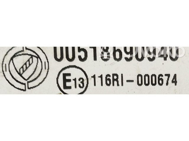 Блок комфорта 00518690940, 00518690940   Fiat Punto Evo   