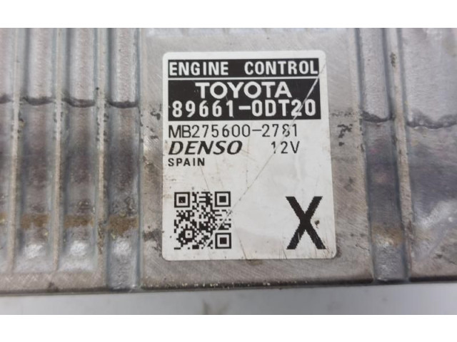 Řídící jednotka 896610DT20, 896610DT20   Toyota Yaris 2014