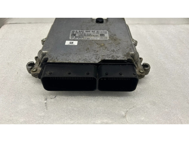 Блок управления двигателя A6429000401   Mercedes-Benz GL X166