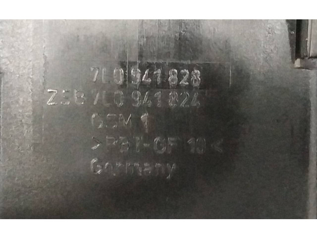Блок предохранителей 7L0941828A   Porsche Cayenne (9PA)    