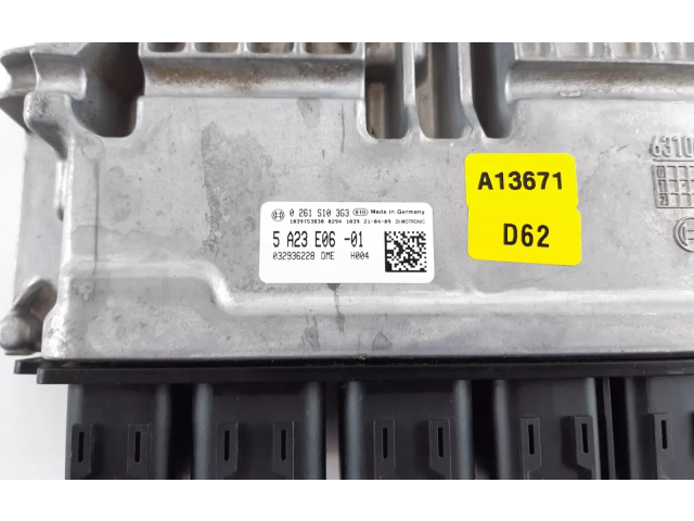 Řídící jednotka 5A23E06, 0261S103G3   BMW 3 G20 G21 2021