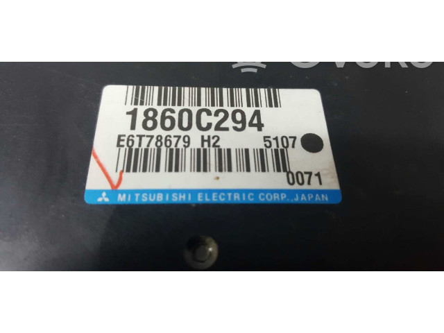 Řídící jednotka 1860C294, E6T78679H2   Mitsubishi ASX 2015