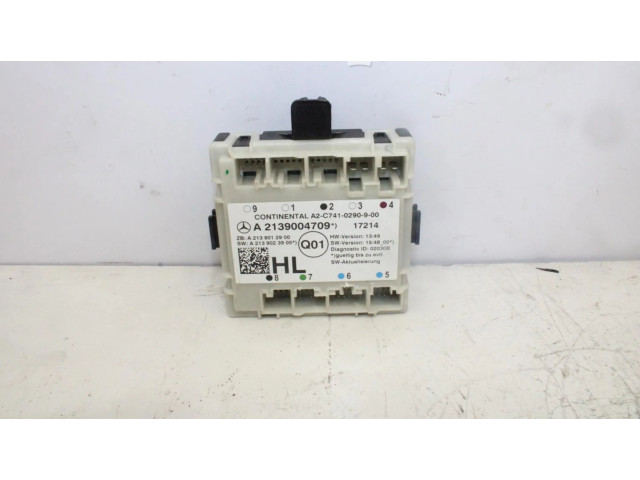 Блок комфорта A2139004709   Mercedes-Benz CL C215   