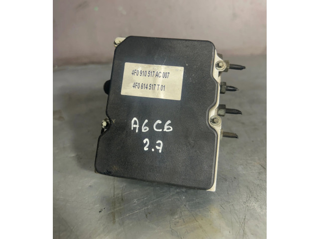 Блок АБС 4F0614517T, 4F0910517AC   Audi  A6 S6 C6 4F  2004 - 2011 года