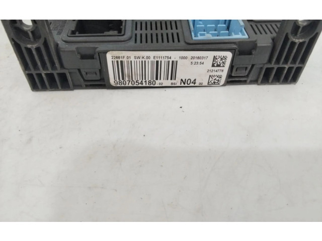   Pojistková skříňka 9807054180   Peugeot 308 SW  2014