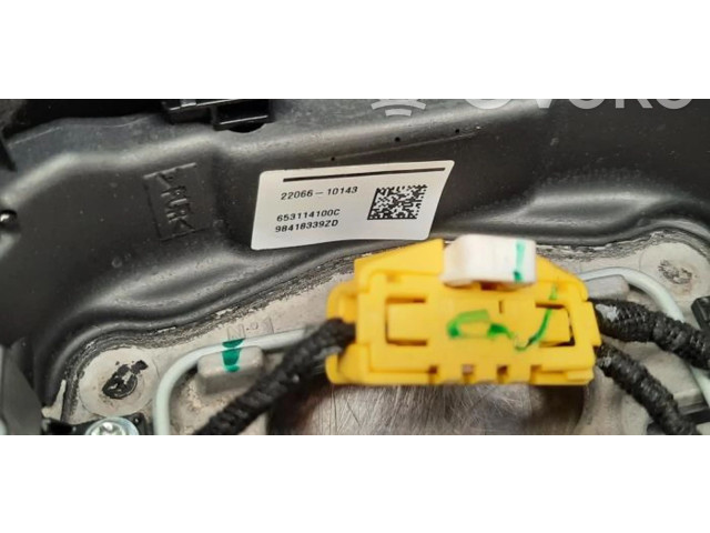Volant Peugeot 308 2022 98418339ZD  
