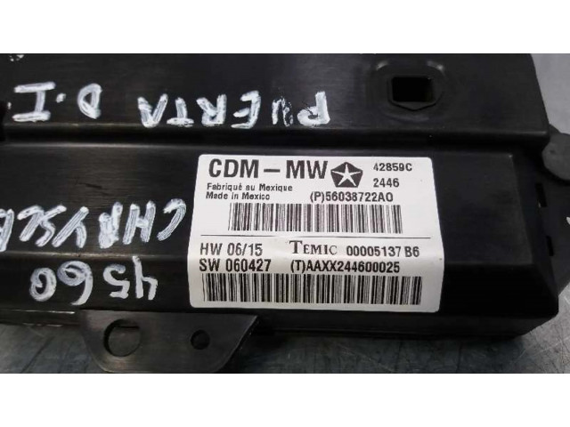 Блок управления 56038722A0   Chrysler 300 - 300C