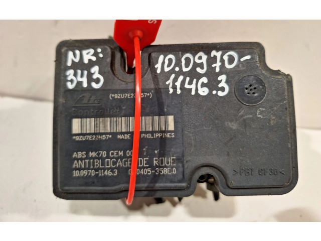 Jednotka ABS 10.0970-1146.3   Peugeot 207 2006