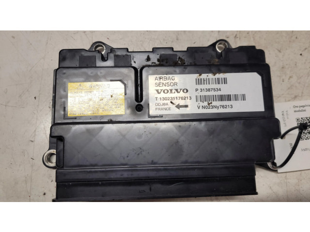 Блок подушек безопасности 31387534, T130231176213   Volvo V40