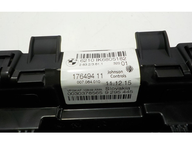 Přístrojová deska  BMW 2 F45 2019 62108794208, 6210IK6805182  