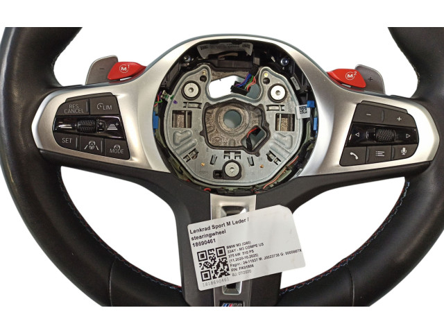 Volant BMW M3 G80 2020 32309882679, 9882679  