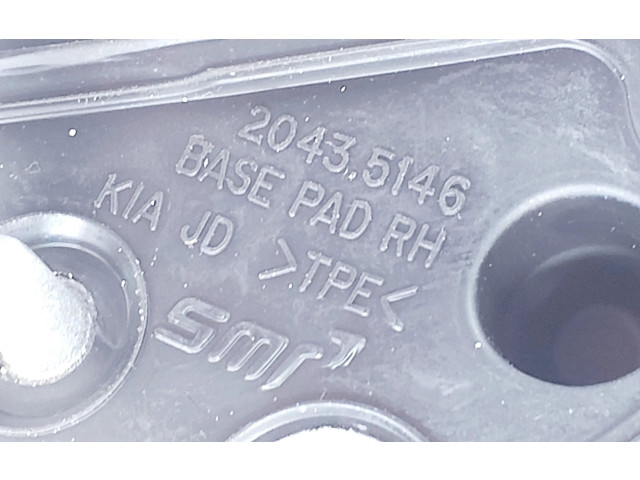 Zpětné zrcátko  KIA Ceed 2014  20435146, 87620A2570  