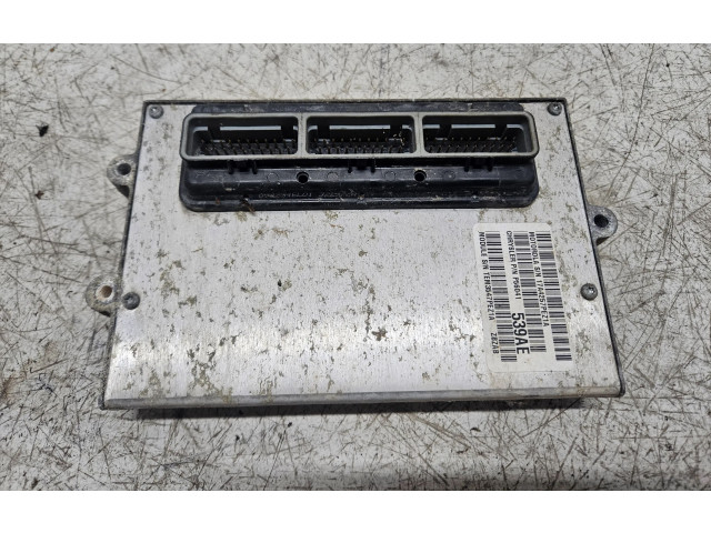 Блок управления двигателя P56041539AE, TEM3547PEZ1A   Jeep Grand Cherokee