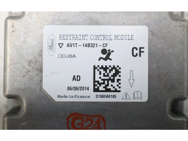 Блок подушек безопасности AV1T14B321CF, AV1T14B321CF   Ford B-MAX