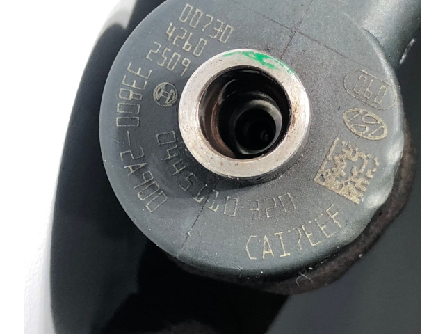 Форсунка 338002A900, 0445110320    Hyundai i30 для дизельного двигателя  1.6