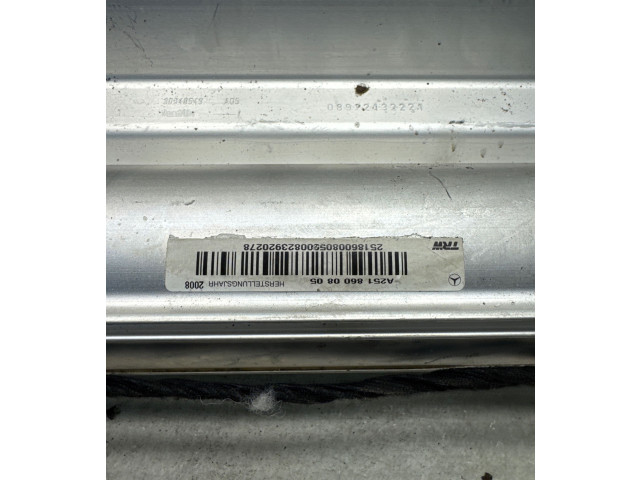 Подушка безопасности пассажира a2518600805   Mercedes-Benz ML W164