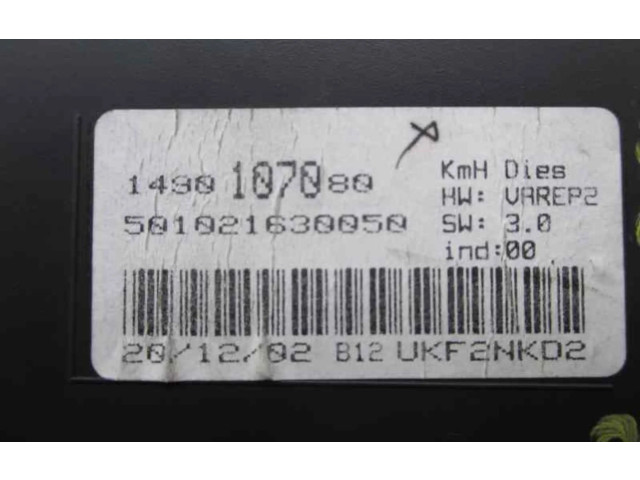 Přístrojová deska  Peugeot 207  1490107080  